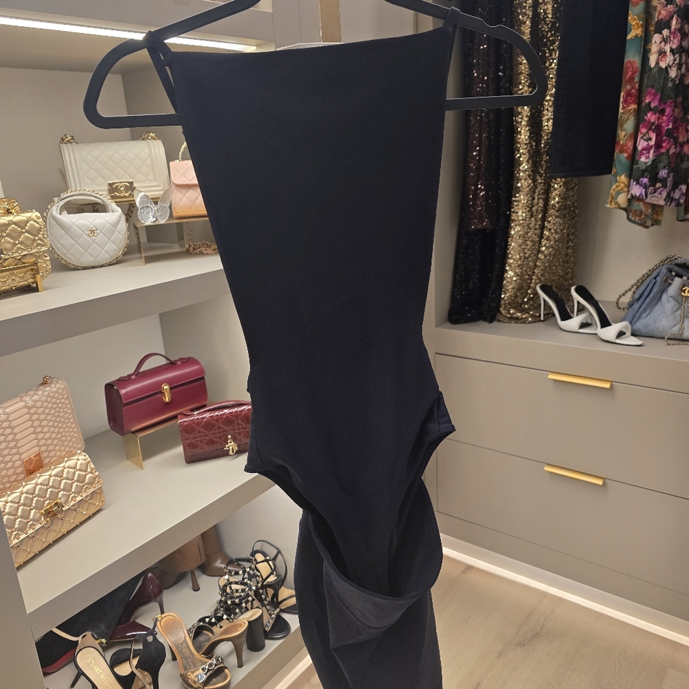 Jacquemus Spiaggia Dress Size XS Black - Picture 8 of 8
